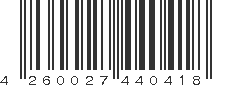 EAN 4260027440418