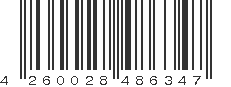 EAN 4260028486347