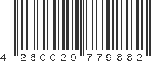 EAN 4260029779882