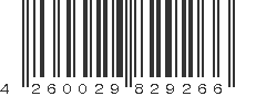 EAN 4260029829266