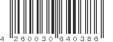 EAN 4260030640386