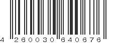 EAN 4260030640676