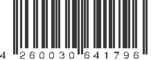 EAN 4260030641796