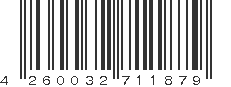 EAN 4260032711879