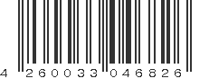 EAN 4260033046826