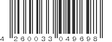 EAN 4260033049698