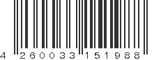 EAN 4260033151988