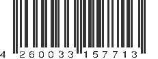 EAN 4260033157713