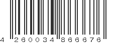 EAN 4260034866676