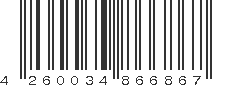 EAN 4260034866867