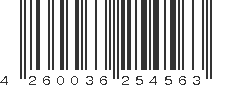 EAN 4260036254563