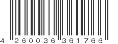 EAN 4260036361766