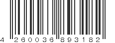 EAN 4260036893182