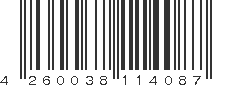 EAN 4260038114087