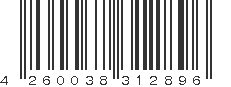 EAN 4260038312896