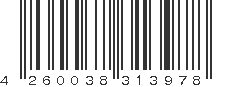 EAN 4260038313978