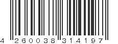 EAN 4260038314197
