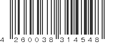 EAN 4260038314548