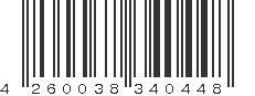 EAN 4260038340448