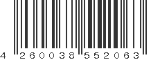 EAN 4260038552063