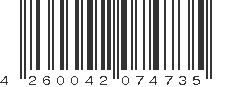 EAN 4260042074735