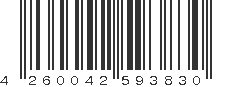 EAN 4260042593830