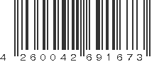 EAN 4260042691673