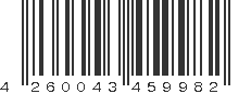 EAN 4260043459982