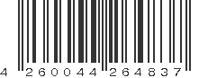 EAN 4260044264837