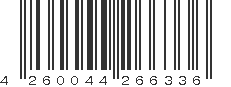 EAN 4260044266336