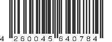 EAN 4260045640784