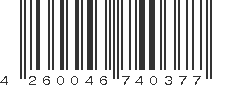 EAN 4260046740377