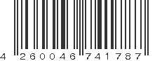 EAN 4260046741787