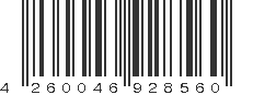 EAN 4260046928560