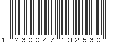 EAN 4260047132560