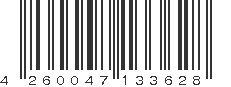 EAN 4260047133628