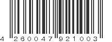 EAN 4260047921003