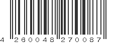 EAN 4260048270087