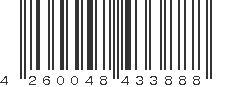 EAN 4260048433888