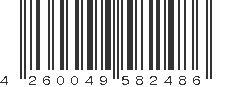 EAN 4260049582486
