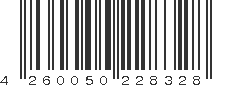 EAN 4260050228328