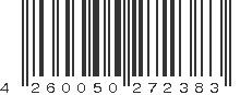 EAN 4260050272383
