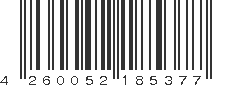 EAN 4260052185377