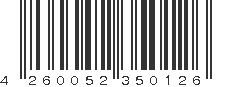 EAN 4260052350126