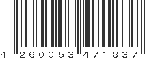 EAN 4260053471837