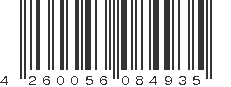 EAN 4260056084935