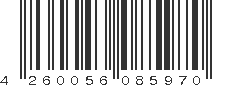 EAN 4260056085970