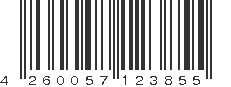 EAN 4260057123855
