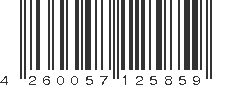 EAN 4260057125859