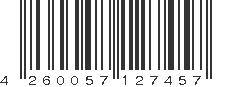 EAN 4260057127457